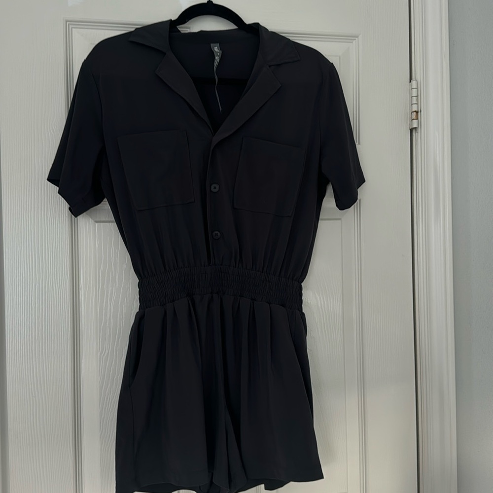 Vuori Short Sleeve Romper
